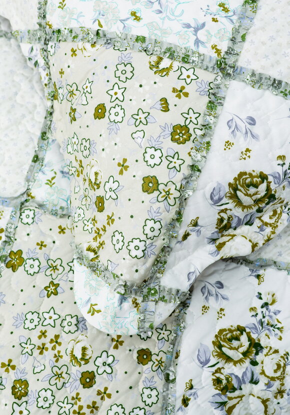 Покрывало с наволочками Печворк шир.  580, рис. 10