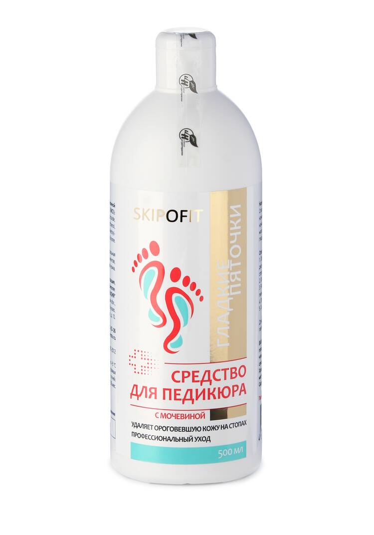 Гель для педикюра смягчающий с кератолитиком шир.  750, рис. 1