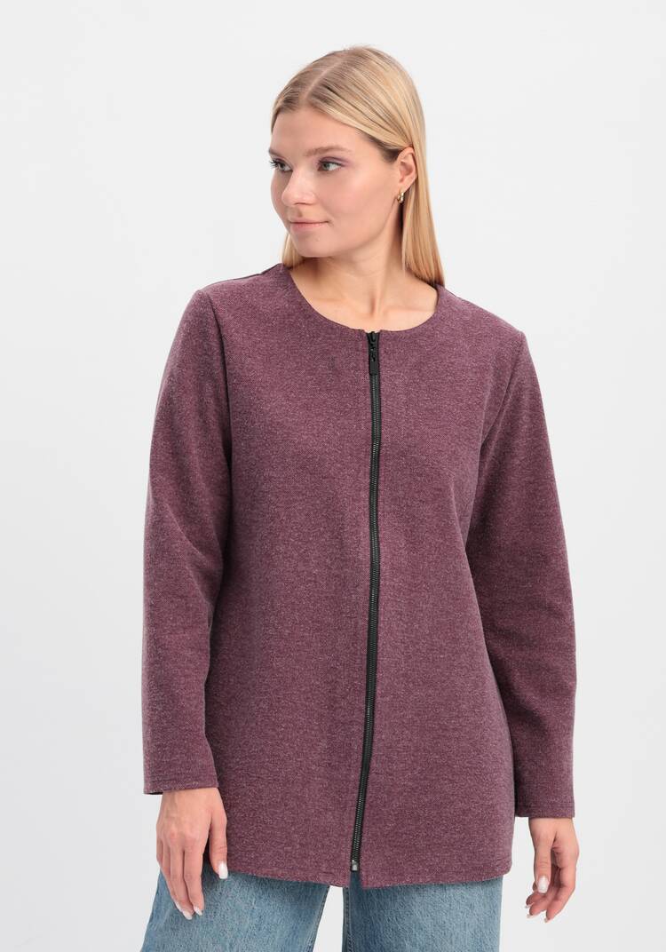 Кардиган Мягкое настроение шир.  750, рис. 6