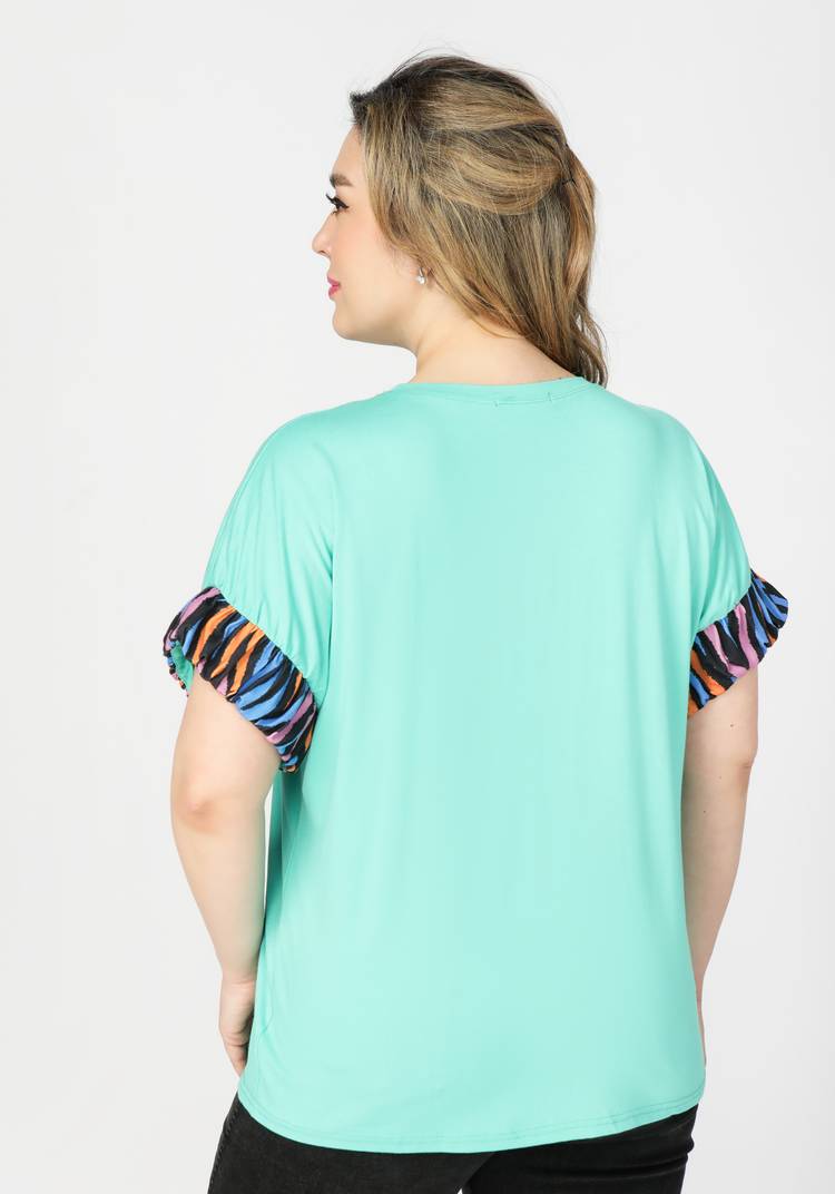 Футболка женская Роза шир.  750, рис. 8