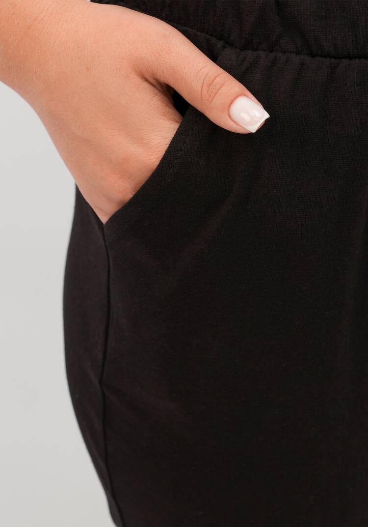 Брюки с кулиской длиной 7/8 шир.  750, рис. 37