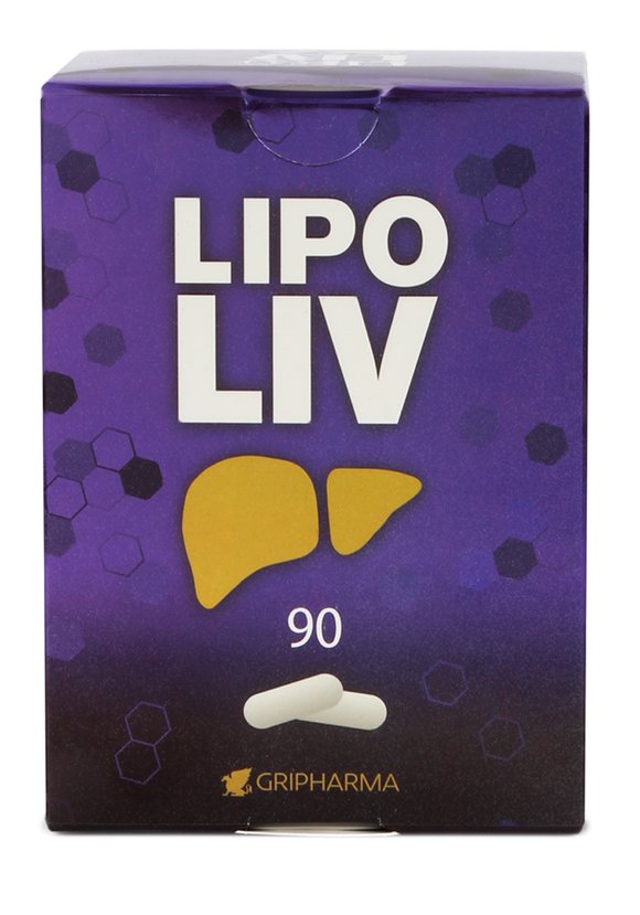 Липосомальный гепатопротектор Липолив, 90 кап шир.  580, рис. 2
