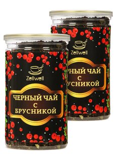 Черный чай, 2 шт.