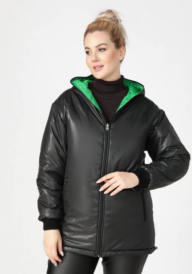 Куртка женская двухсторонняя Аксель шир.  750, рис. 22