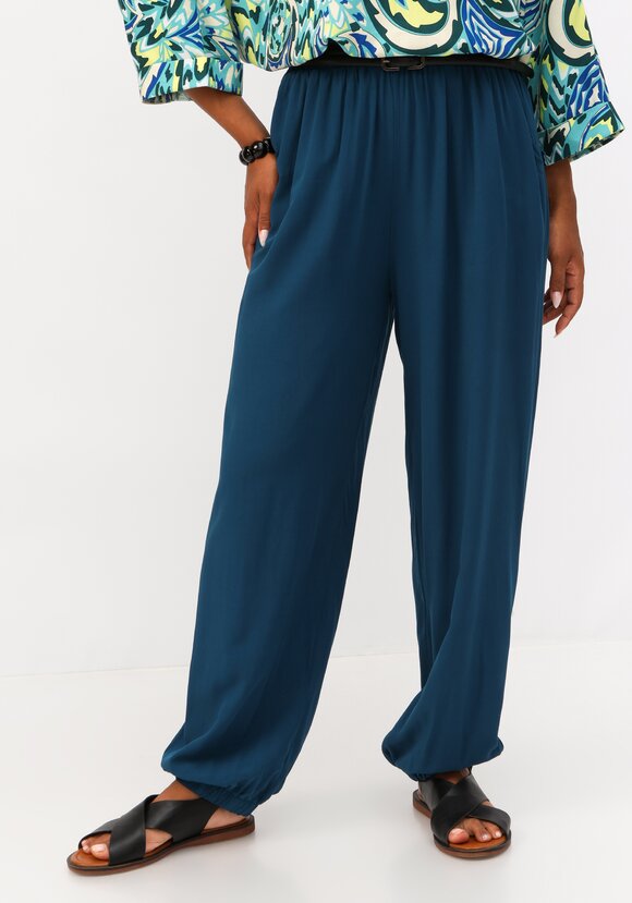 Брюки-шаровары на резинке шир.  580, рис. 1