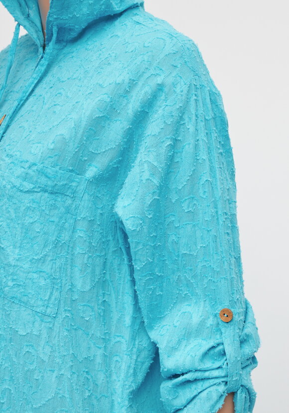 Платье-накидка из индийского хлопка шир.  580, рис. 13