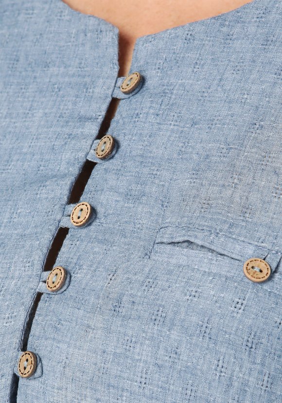 Блуза Легкость движения шир.  580, рис. 5