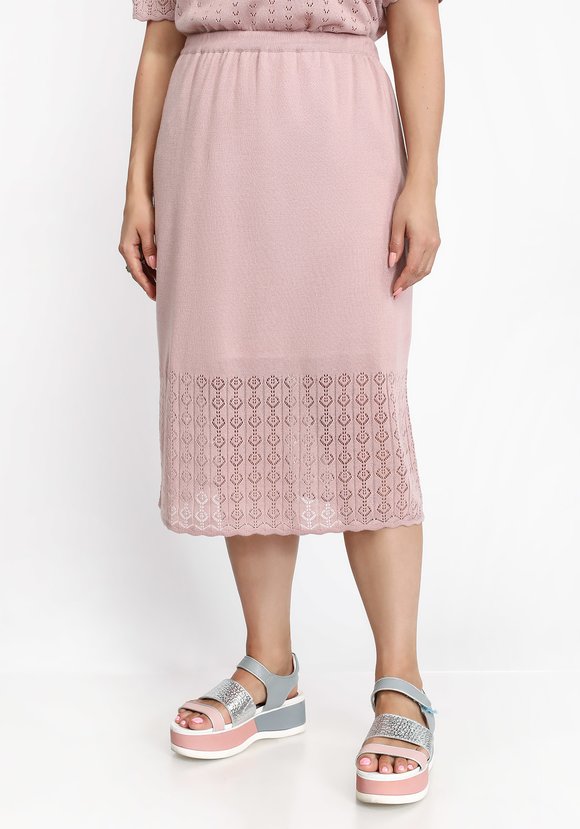 Юбка ажурная Мелания шир.  580, рис. 1