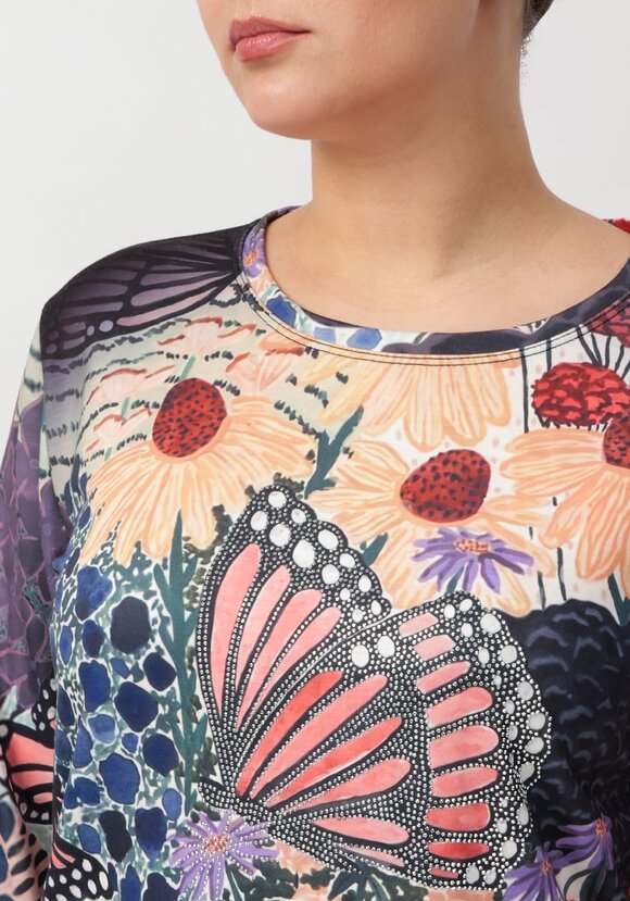 Блуза Камилла шир.  580, рис. 15