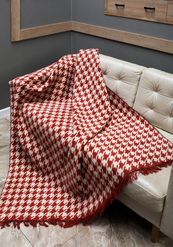 Плед с хлопком Мерсин шир.  580, рис. 6