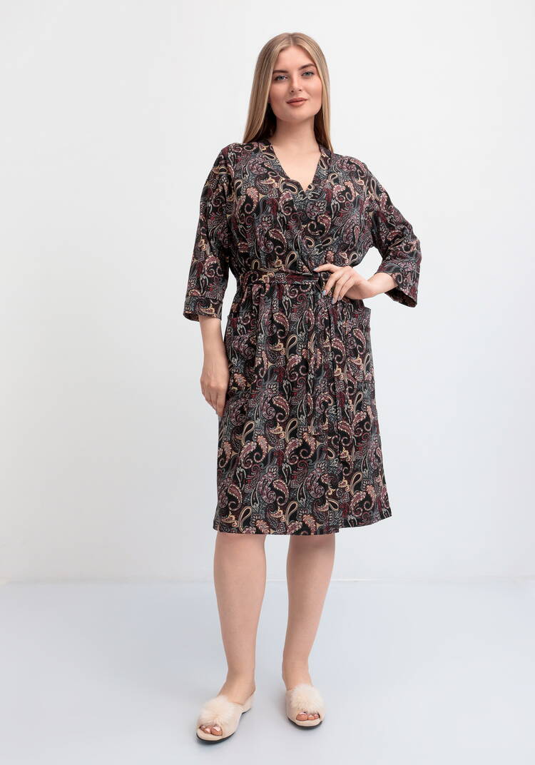 Халат Нежность шир.  750, рис. 8