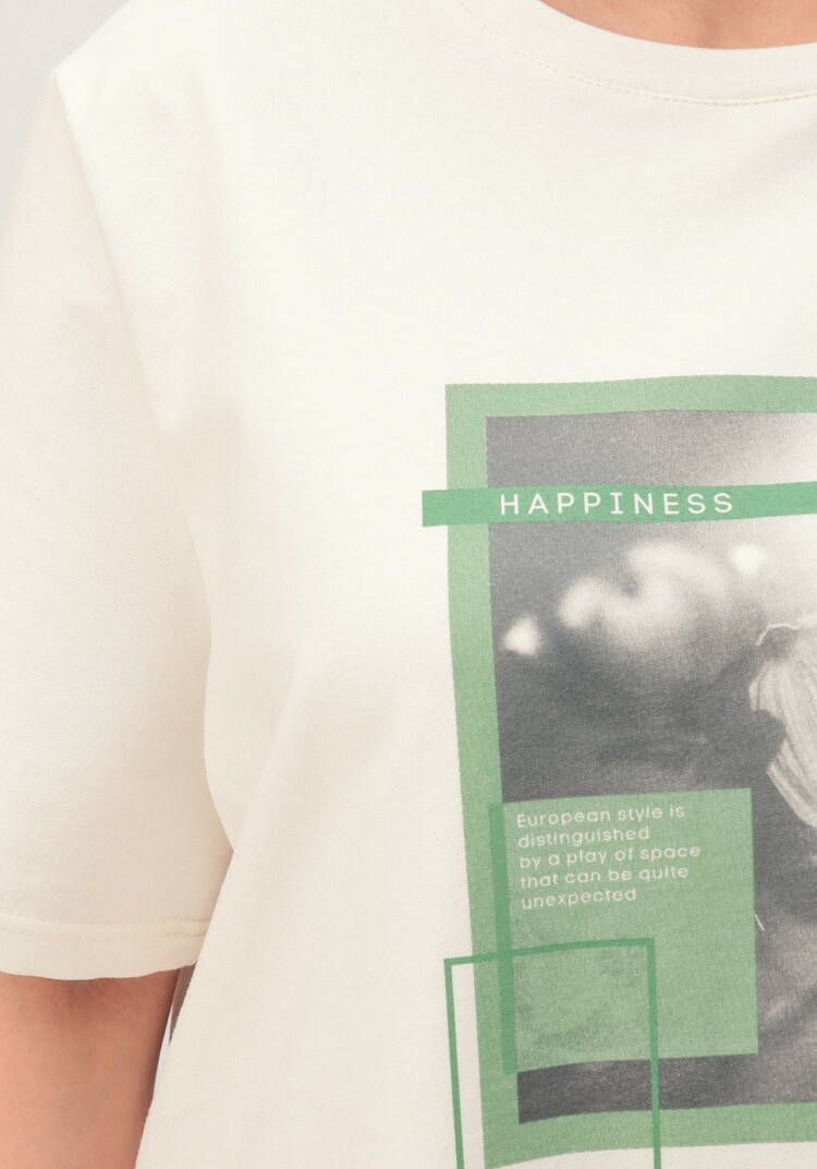 Комплект брючный с принтом на футболке шир.  750, рис. 39