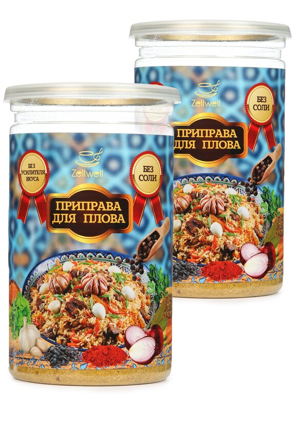 Приправа, набор из 2 банок шир.  580, рис. 26