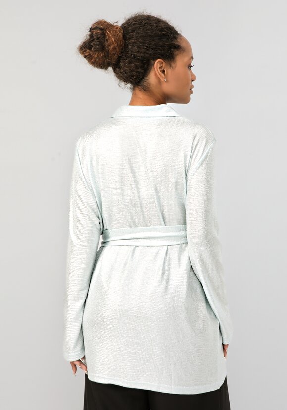 Блуза Яркая ночь шир.  580, рис. 9