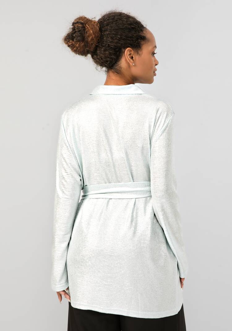 Блуза Яркая ночь шир.  750, рис. 9