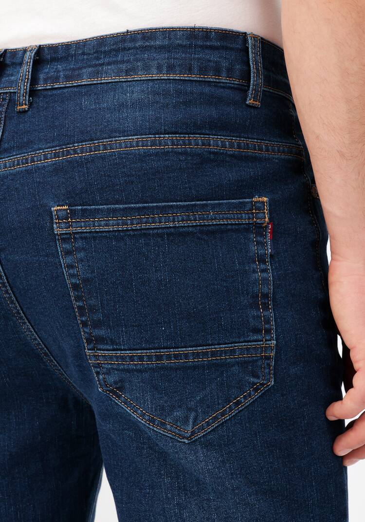 Джинсы классические мужские шир.  750, рис. 15