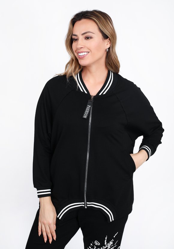 Бомбер Завораживающий образ шир.  580, рис. 1