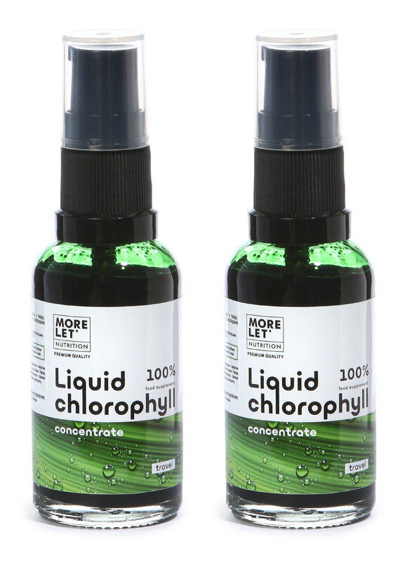 Натуральный комплекс Жидкий хлорофилл, 2 шт шир.  580, рис. 1