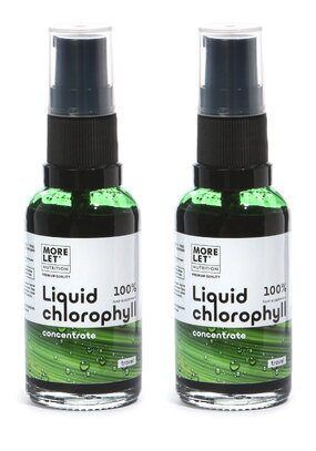 Натуральный комплекс Жидкий хлорофилл, 2 шт