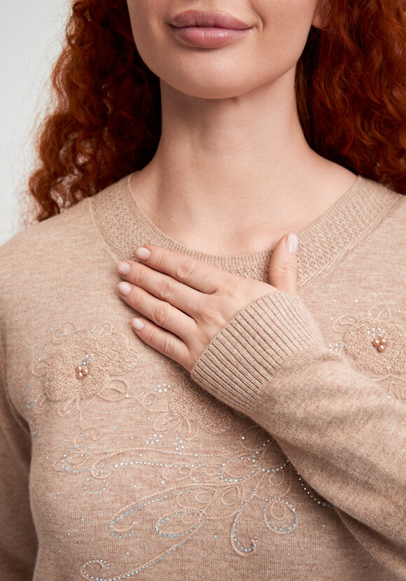 Джемпер Валентина шир.  580, рис. 12