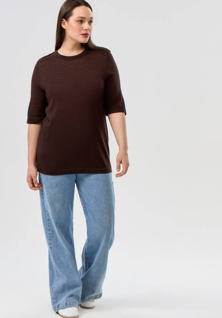 Футболка согревающая из шерсти яка шир.  750, рис. 6