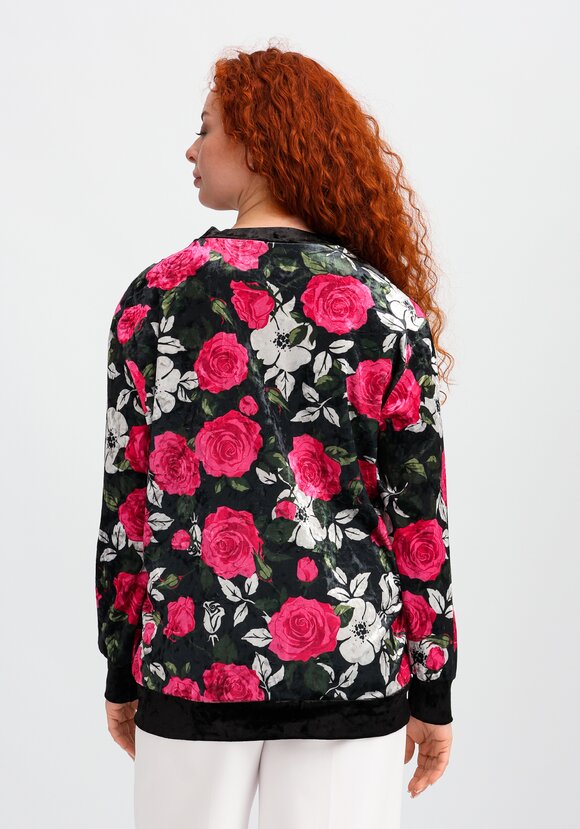 Бомбер Бархатная роза шир.  580, рис. 4