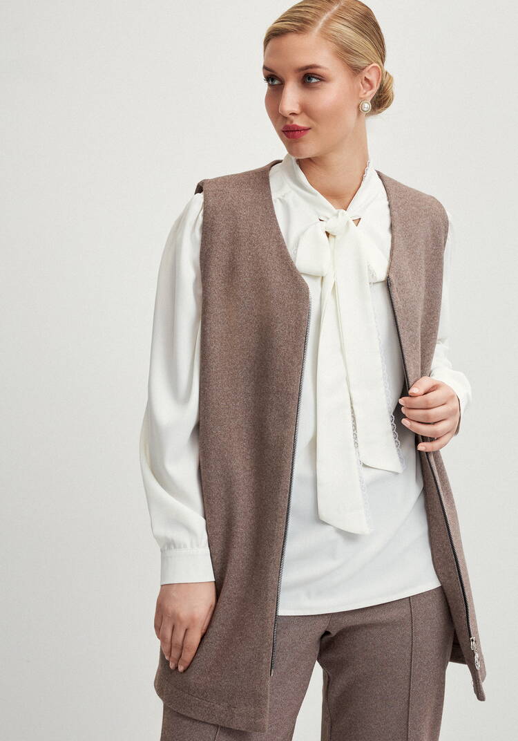 Блуза Шарил шир.  750, рис. 1