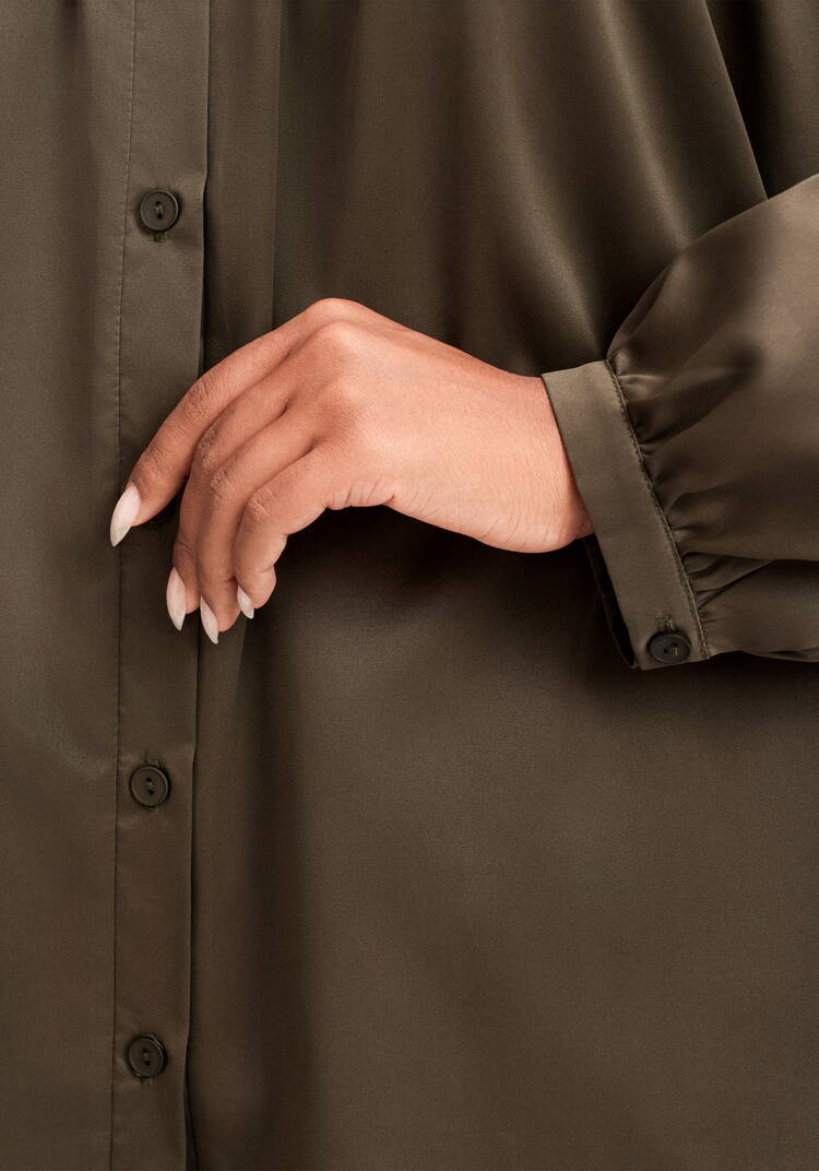 Блуза комбинированная с трикотажем шир.  750, рис. 6