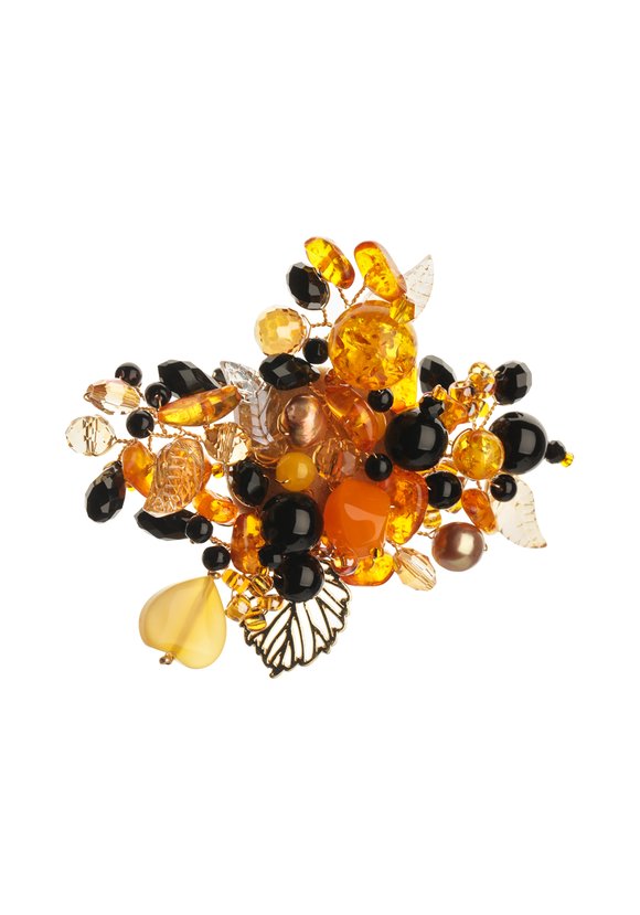 Брошь Волшебство цвета шир.  580, рис. 3