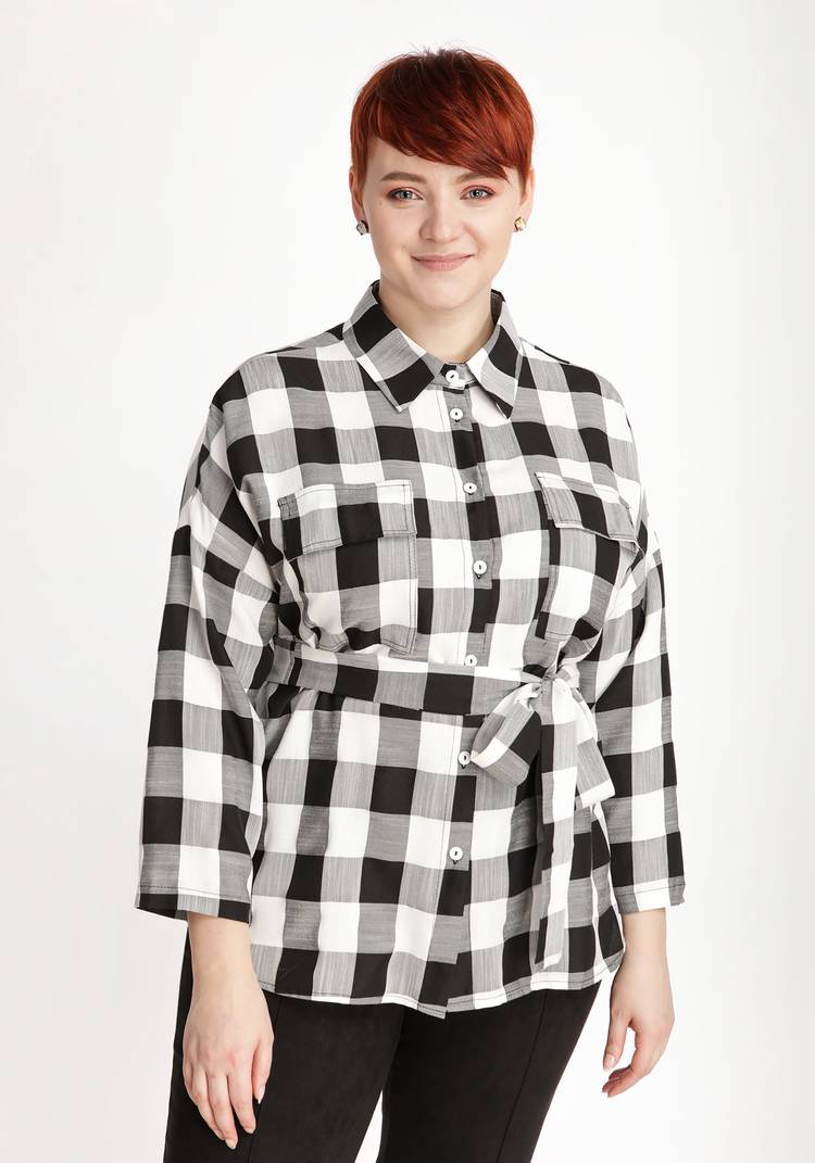 Рубашка Счастливое решение шир.  750, рис. 5