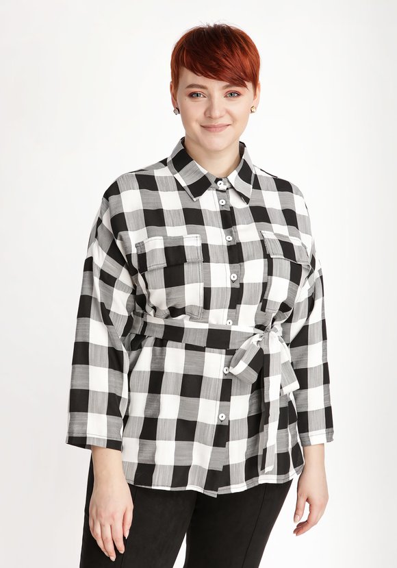 Рубашка Счастливое решение шир.  580, рис. 5