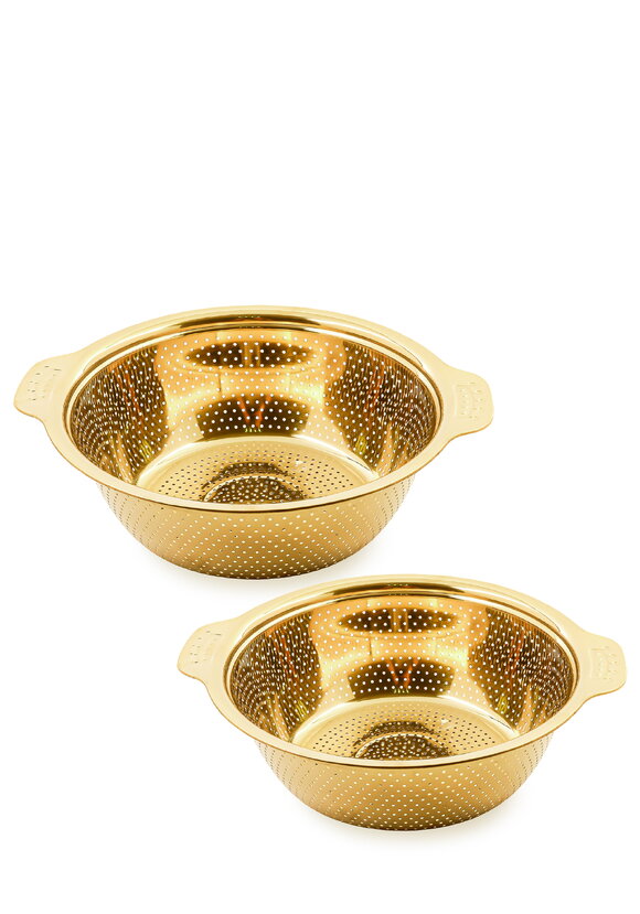 Набор дуршлагов из нержавеющей стали, 2 шт. шир.  580, рис. 6