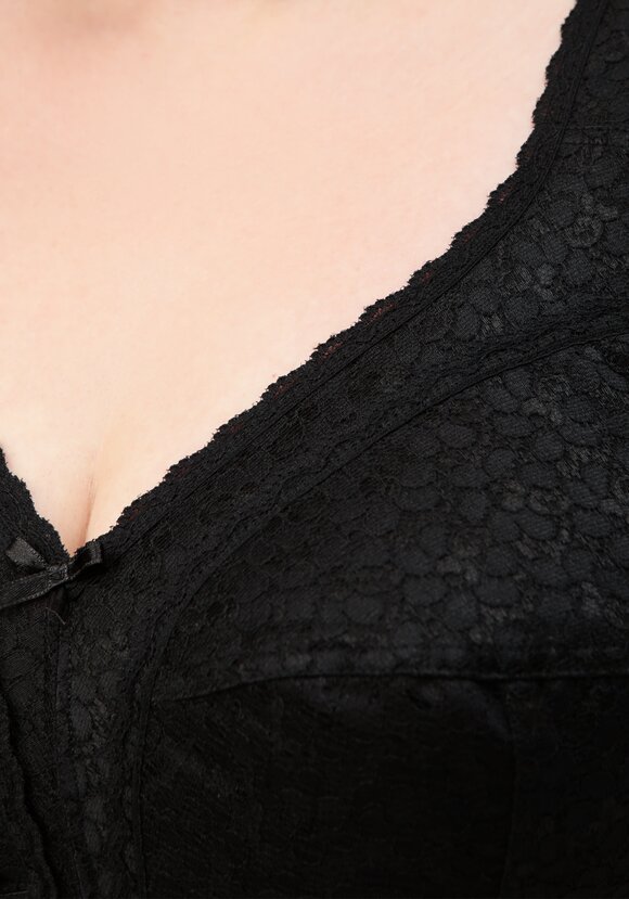 Бюстгальтер кружевной с широкими бретелями шир.  580, рис. 9