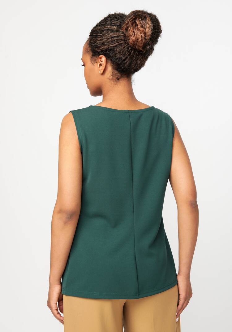 Топ женский из трикотажа Эльвира шир.  750, рис. 47