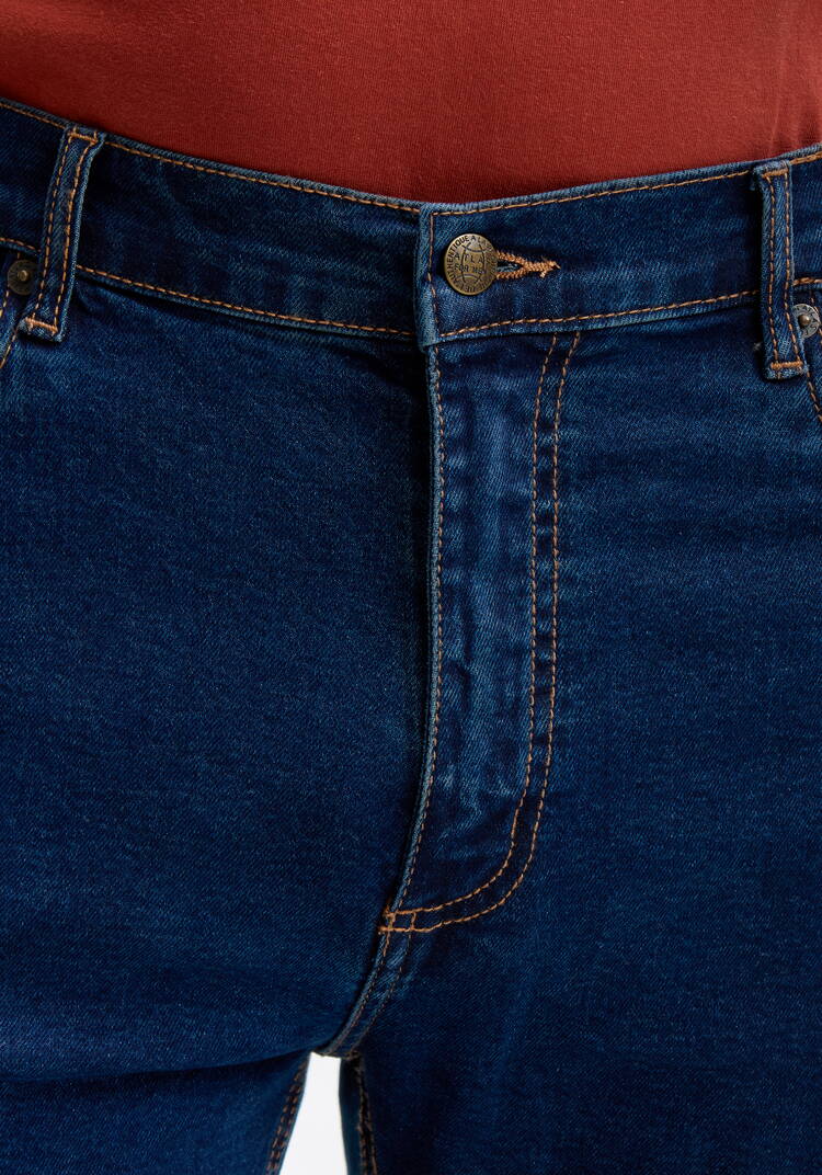 Джинсы-стрейч Дмитрий шир.  750, рис. 5