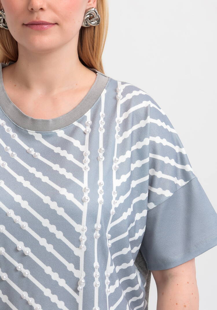 Блуза Элина шир.  750, рис. 5