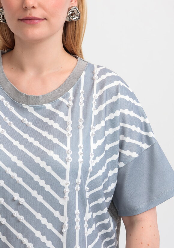 Блуза Элина шир.  580, рис. 5