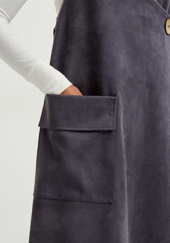 Сарафан с имитацией застёжки шир.  580, рис. 6