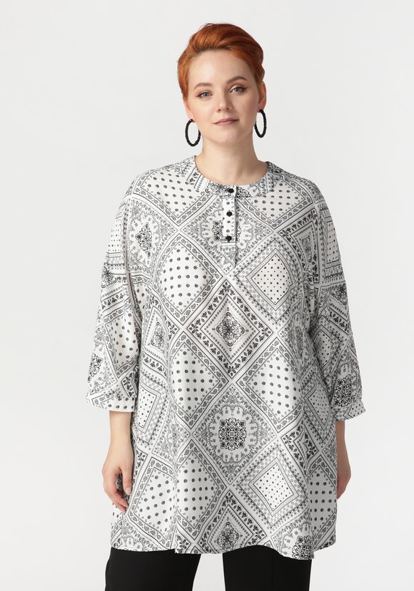 Блуза Приятное мгновение шир.  580, рис. 1