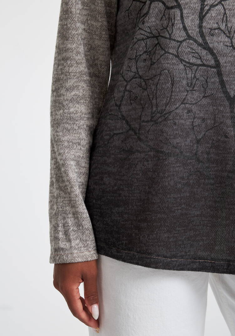 Джемпер Мила шир.  750, рис. 12