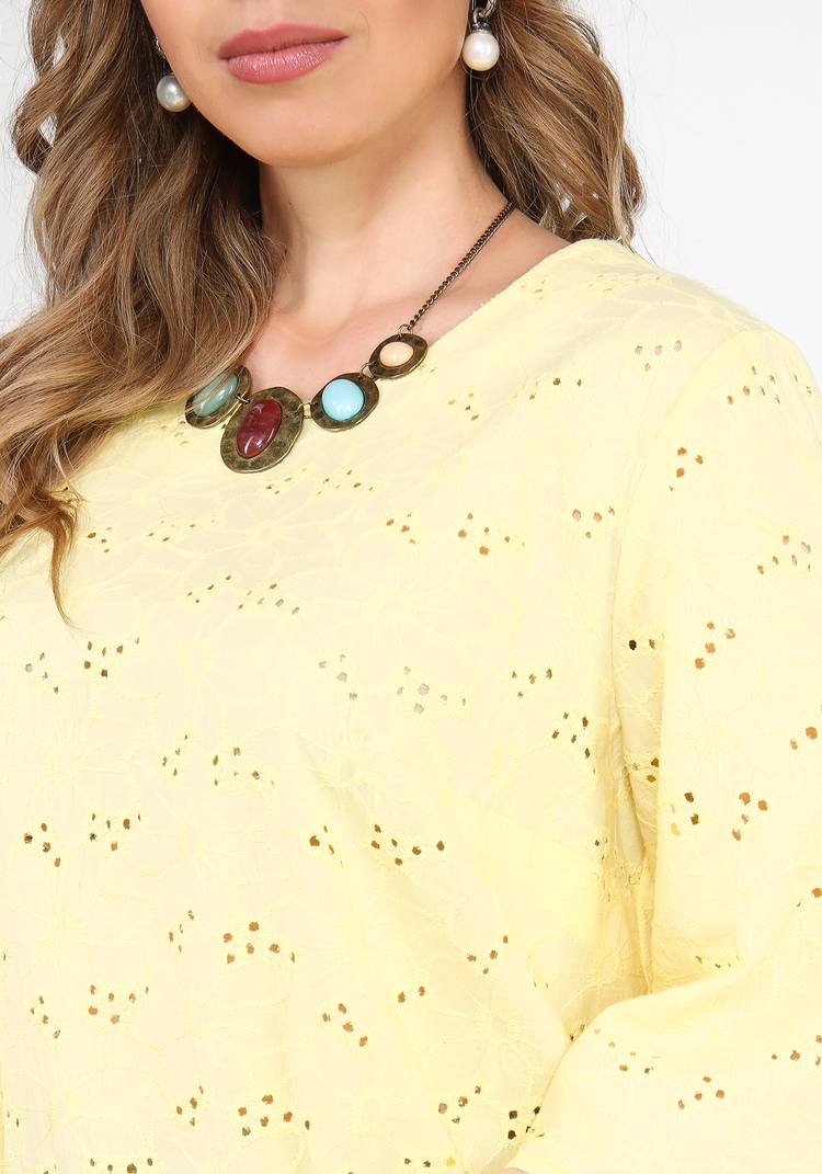 Блуза из шитья шир.  750, рис. 9