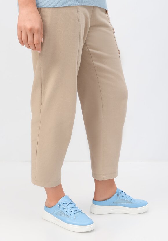 Кроccовки Спорт-шик шир.  580, рис. 40