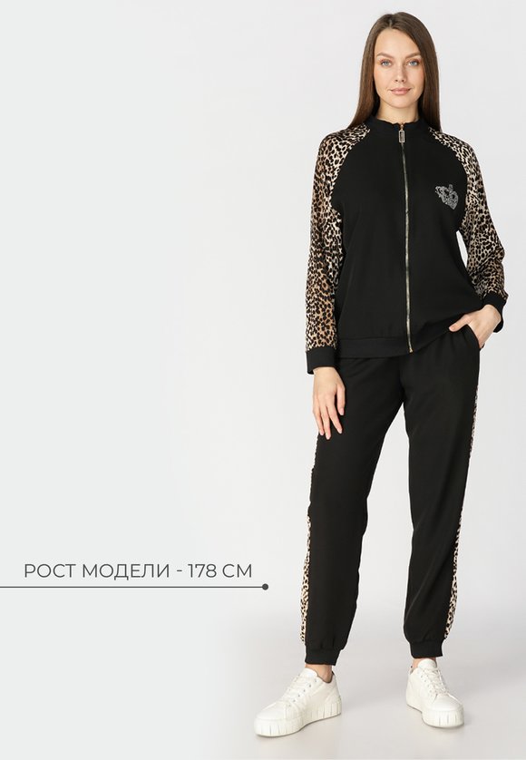 Костюм спортивный леопард Амазонка шир.  580, рис. 2