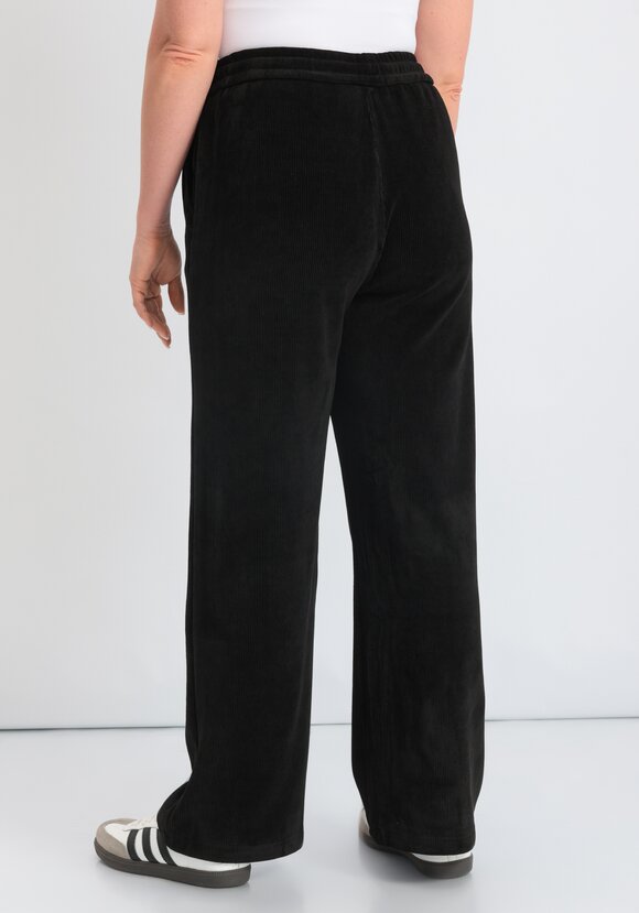 Брюки на резинке с кулиской Агата шир.  580, рис. 3