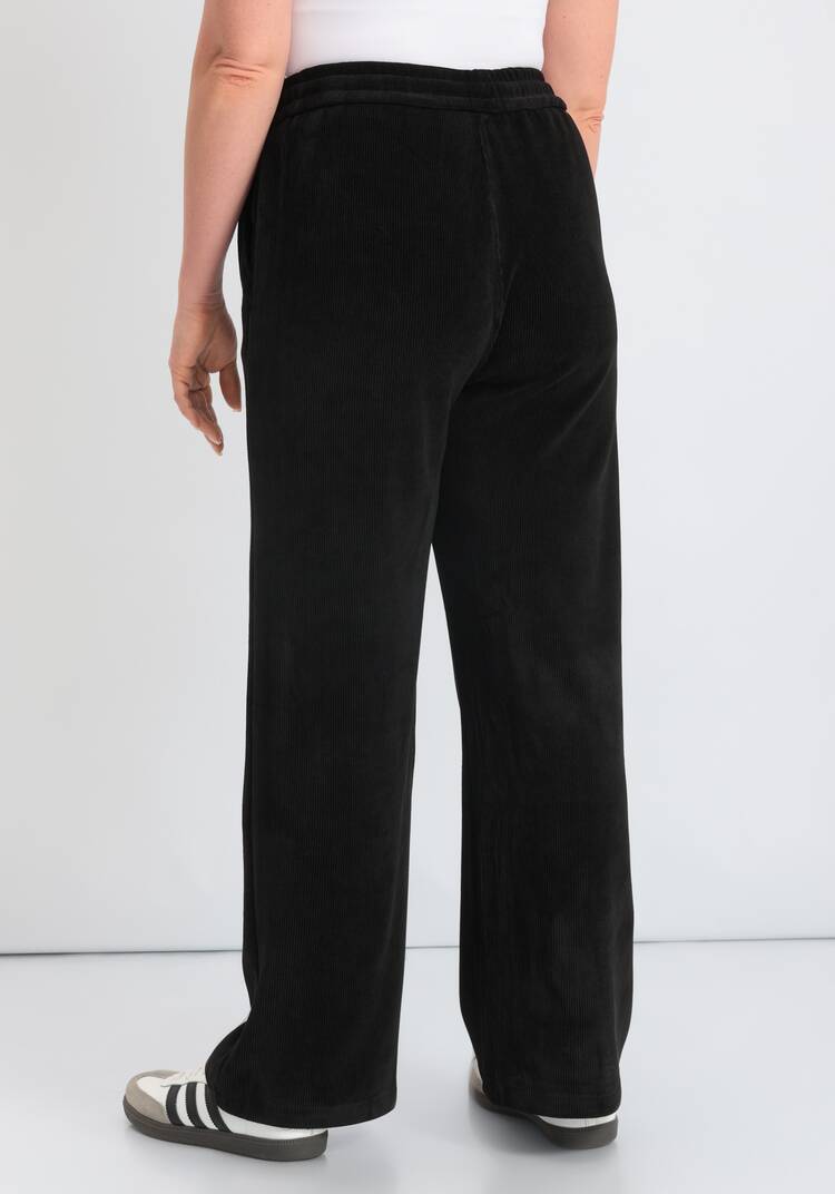 Брюки на резинке с кулиской Агата шир.  750, рис. 3