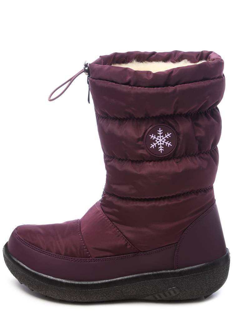 Дутики женские Виталина шир.  750, рис. 15