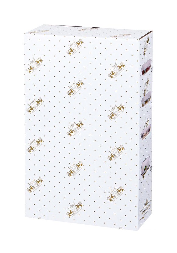 Блюдо с ручками прямоугольное шир.  580, рис. 3