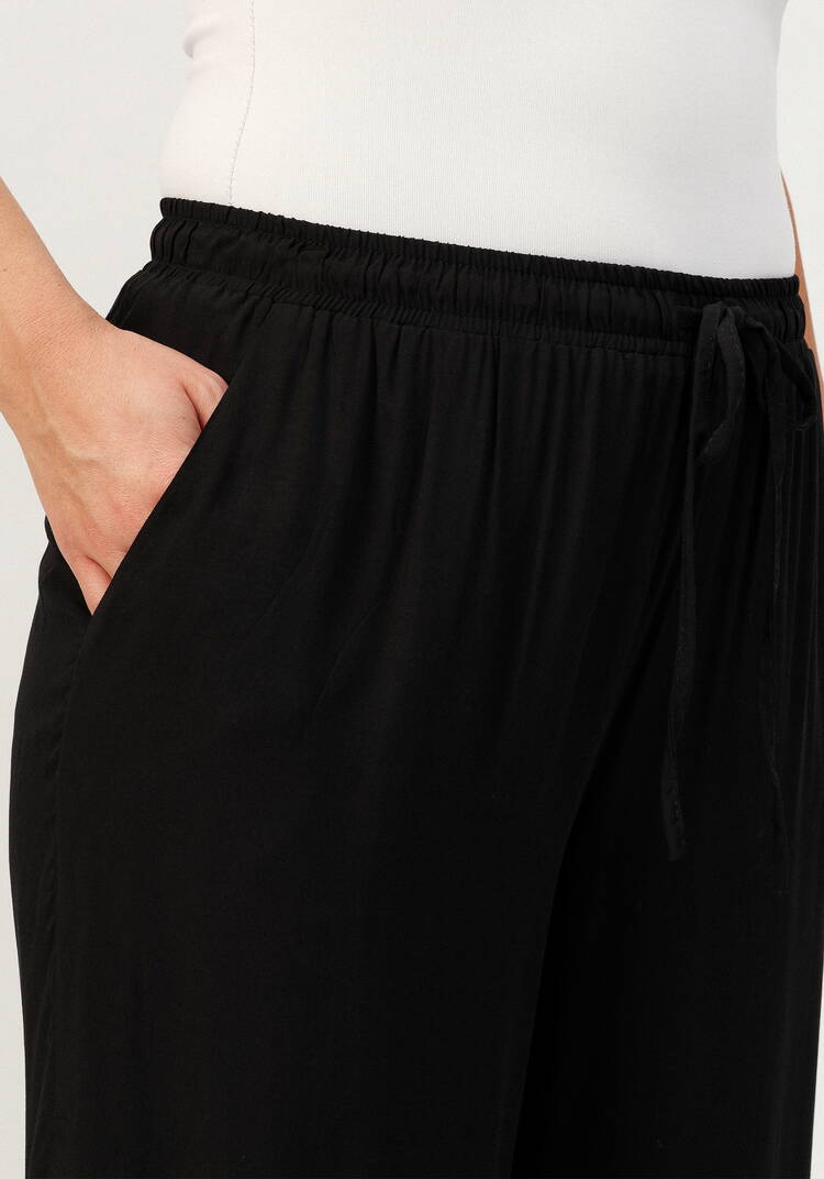 Брюки широкие на кулиске из штапеля шир.  750, рис. 19