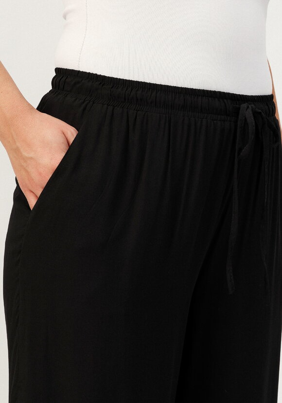 Брюки широкие на кулиске из штапеля шир.  580, рис. 19