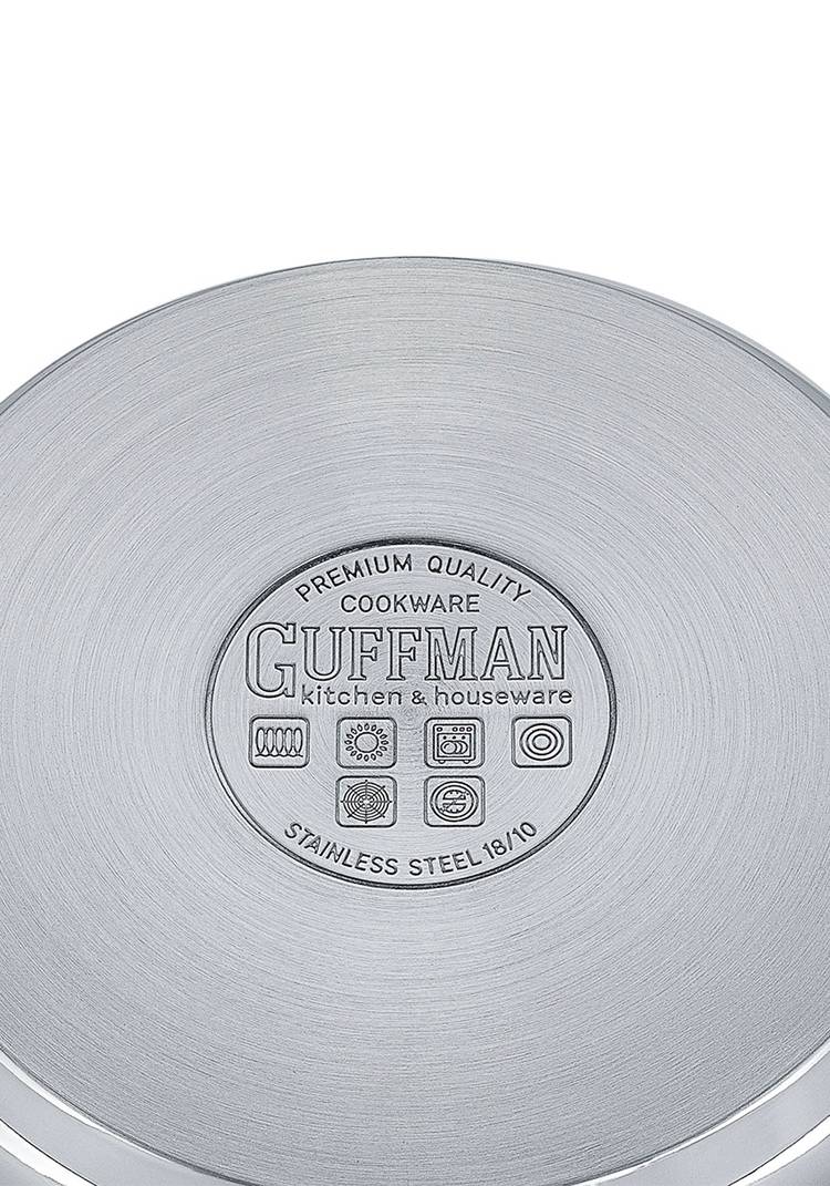 Кастрюля GUFFMAN Miracle с крышкой шир.  750, рис. 4